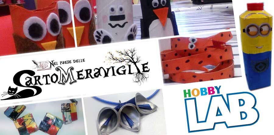 HS Milano – Dalle CartoMeraviglie workshop per grandi e piccini