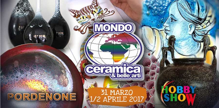 Novità a HS Pordenone! Un mondo di ceramica con tantissimi laboratori per tutti i gusti