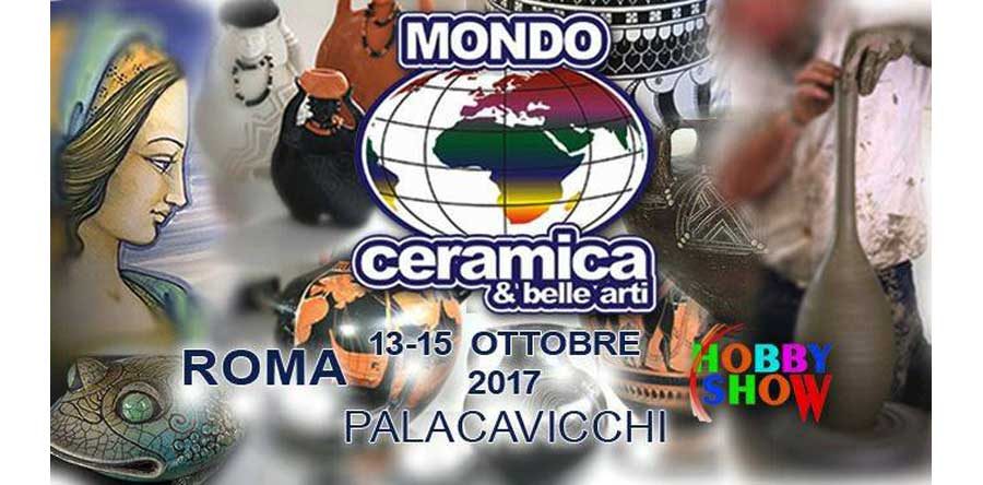 A HS Roma torna Mondo Ceramica con tantissimi laboratori per tutti i gusti