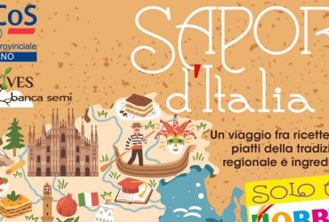 HS Milano e Ancos presentano: “Sapori d’Italia”