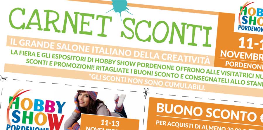 Online il Carnet Sconti di HS Pordenone