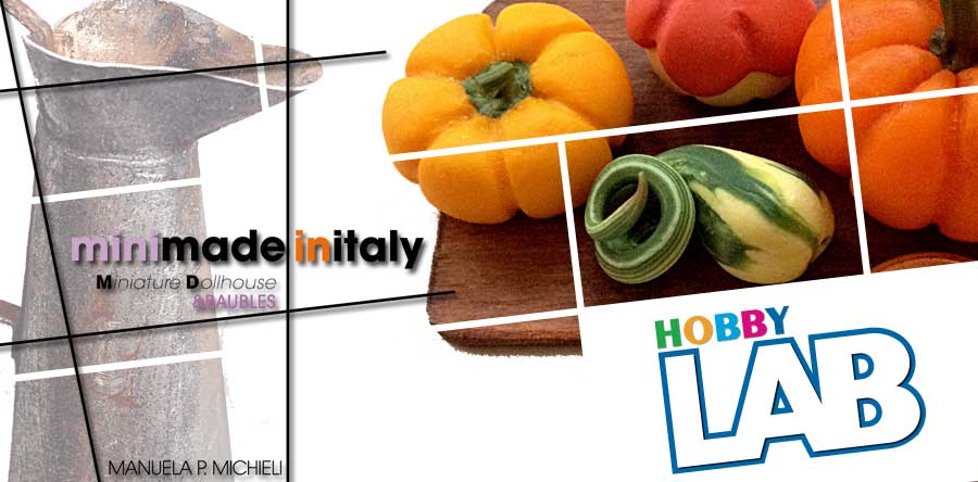 HS Milano – Modellare in miniatura con i corsi di Manuela P. Michieli di MinimadeinItaly