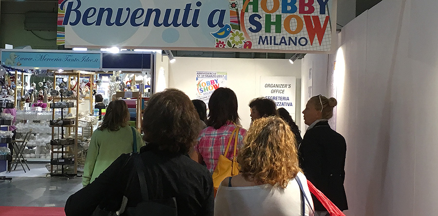 HS Milano – Parte alla grande l’autunno di Hobby Show