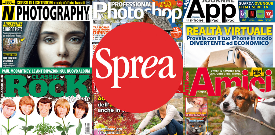 HS MIlano – Da Sprea Editori un’area photo-shooting con workshop gratuiti dedicati a blogger e hobbisti