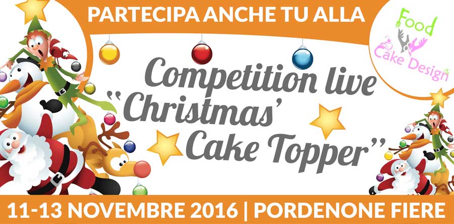 Appuntamento a HS Pordenone per la seconda edizione della “competition live” per cake designers emergenti. Iscriviti subito!