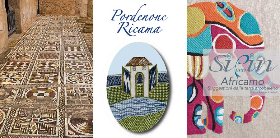 HS Pordenone – Con Pordenone Ricama una mostra dedicata al nuovo “punto Silin”