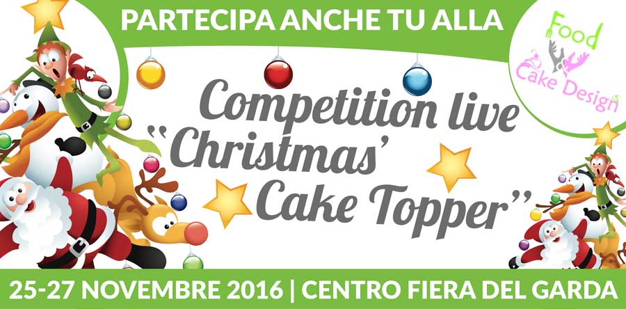 A HS Garda una “competition live” per cake designers emergenti. Iscriviti subito!