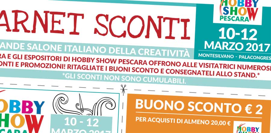 Online il Carnet Sconti di HS Pescara