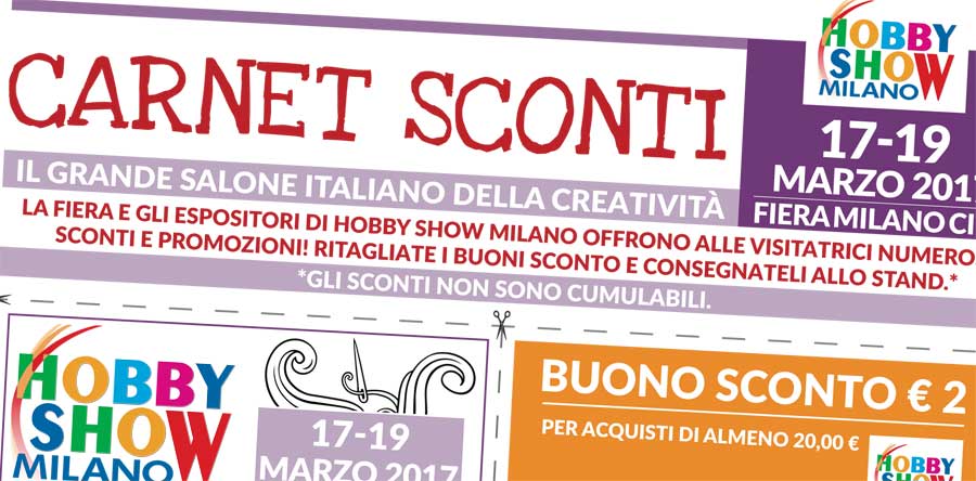 HS Milano – Online il Carnet Sconti per l’edizione autunnale 2017