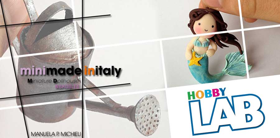 HS Milano – Modellare in miniatura con i corsi di Manuela P. Michieli di MinimadeinItaly