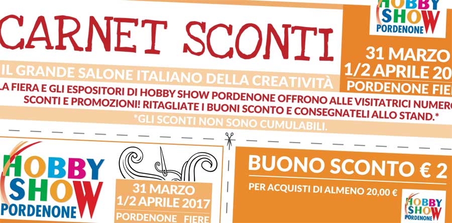 Online il Carnet Sconti di HS Pordenone