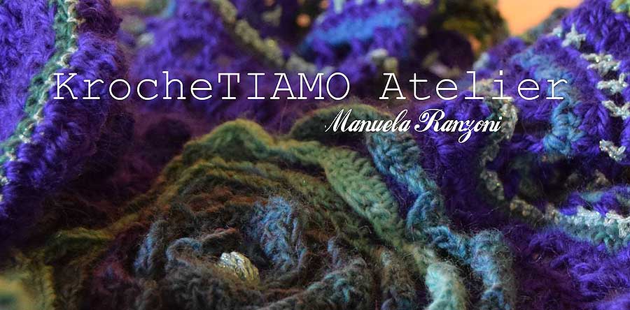 HS Garda – Manuela ha un grande amore… Il crochet. Online il programma dei corsi KrocheTIAMO