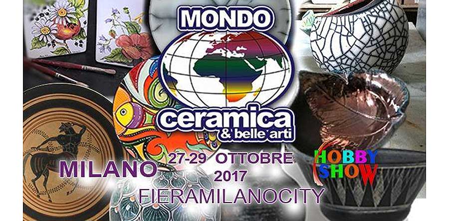 A HS Milano torna Mondo Ceramica con tantissimi laboratori per tutti i gusti