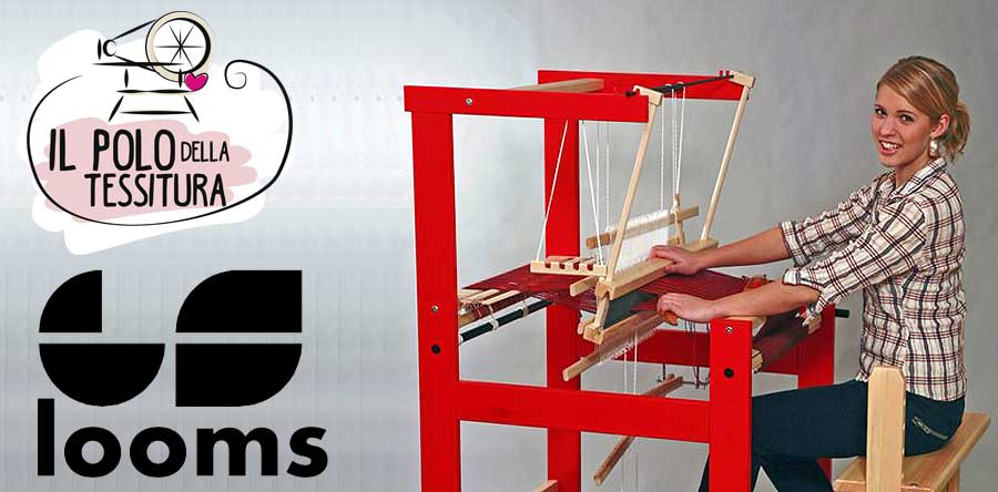 HS Pordenone – Polo della Tessitura/Telai, accessori, workshop firmati… GS Looms