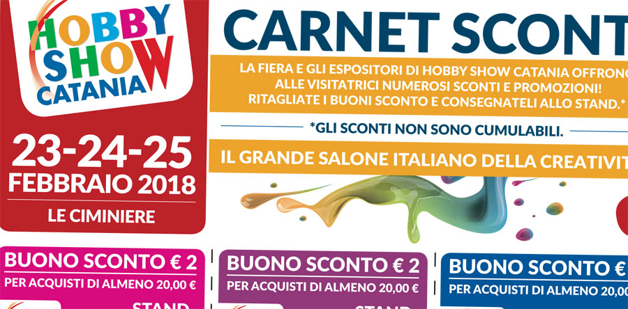 Online il carnet sconti anche per HS Catania