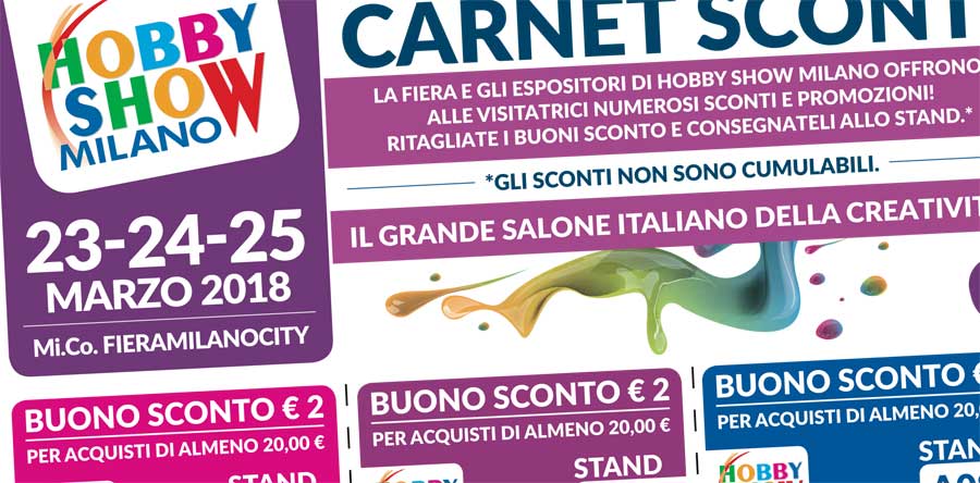 HS Milano – Online il Carnet Sconti per l’edizione Primavera 2018