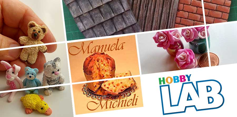HS Milano – A Hobby Lab le tecniche per creare in miniatura con i corsi di Manuela P. Michieli