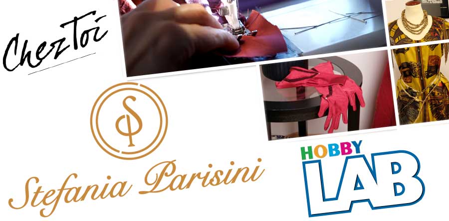 HS Milano – Stefania Parisini Atelier debutta a Hobby Lab con una sola parola d’ordine: refashion!