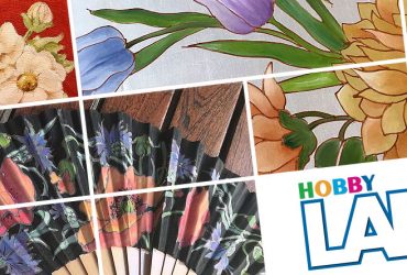 HS Milano – Dal “Laboratorio Artistico di Ivana Magri” corsi di pittura su seta, tessuto e iuta
