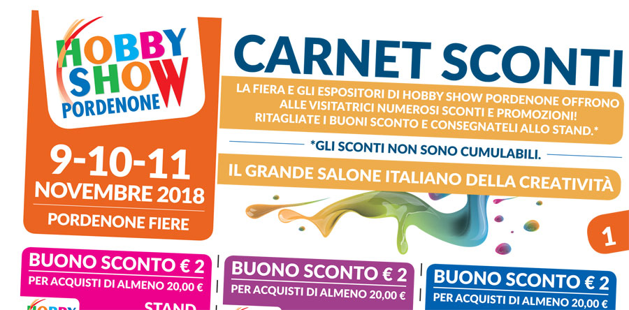 Online il Carnet Sconti di HS Pordenone