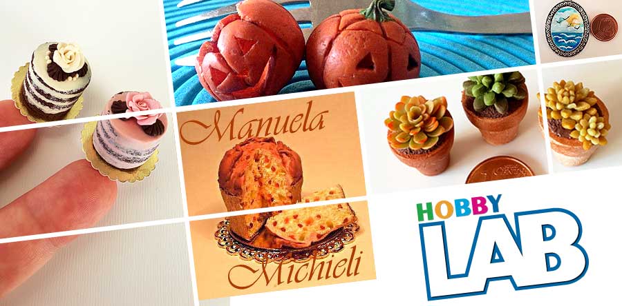 HS Milano – A Hobby Lab le tecniche per creare in miniatura con i corsi di Manuela P. Michieli