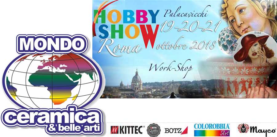 HS Roma – Ecco tutti i laboratori di Mondo Ceramica