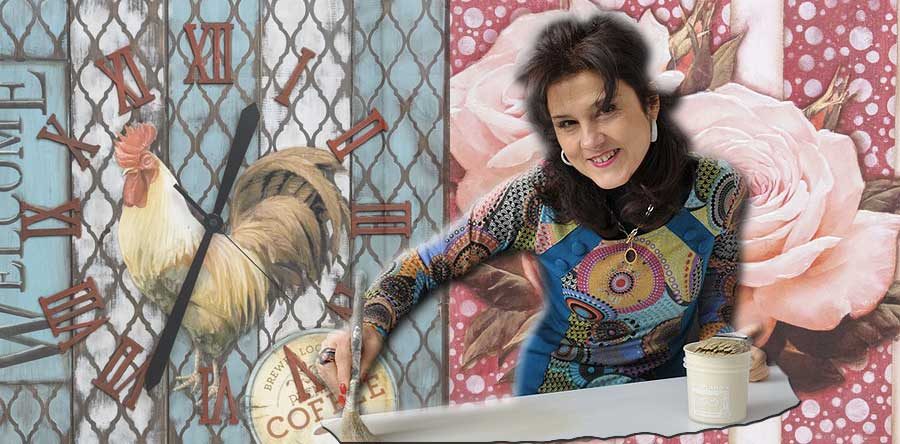 HS Roma – Tornano al PalaCavicchi i corsi di decorazione “firmati” Lucia Piazza