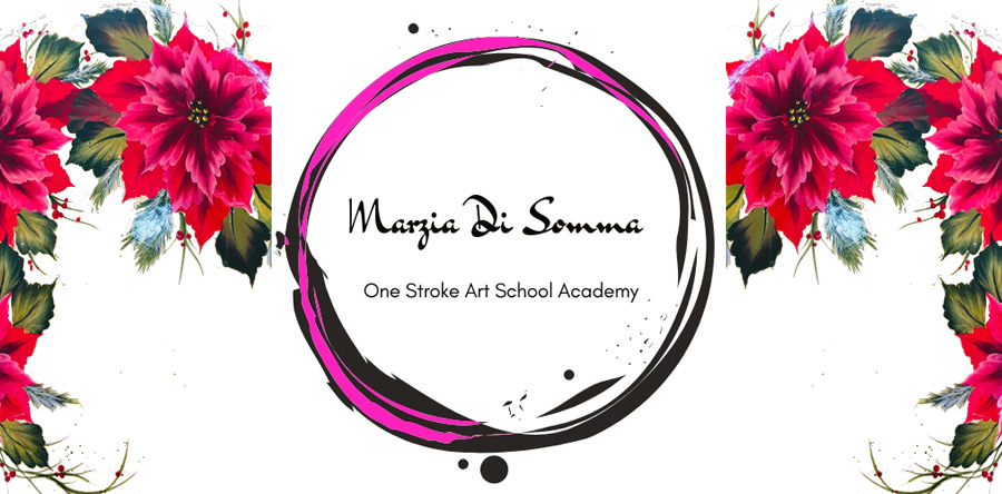 HS Roma – One Stroke Painting… Dipingere facile con Marzia Di Somma